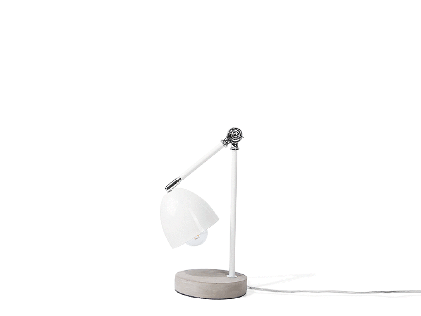 Stolna svjetiljka Chanute (bijela)