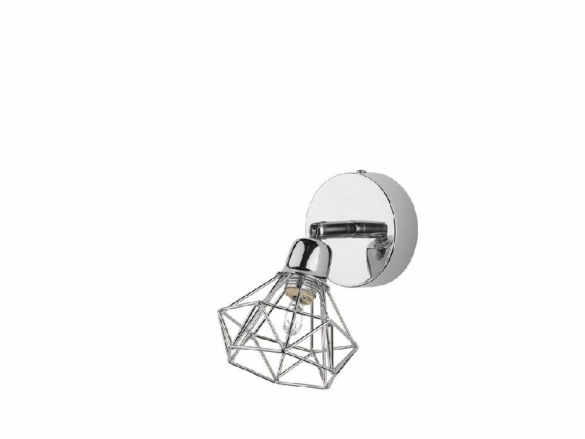 Stropna/zidna svjetiljka Emanuela (srebrna)