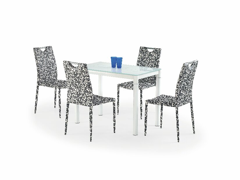 Blagovaonski stol Aurelio bijela (za 4 osobe) 