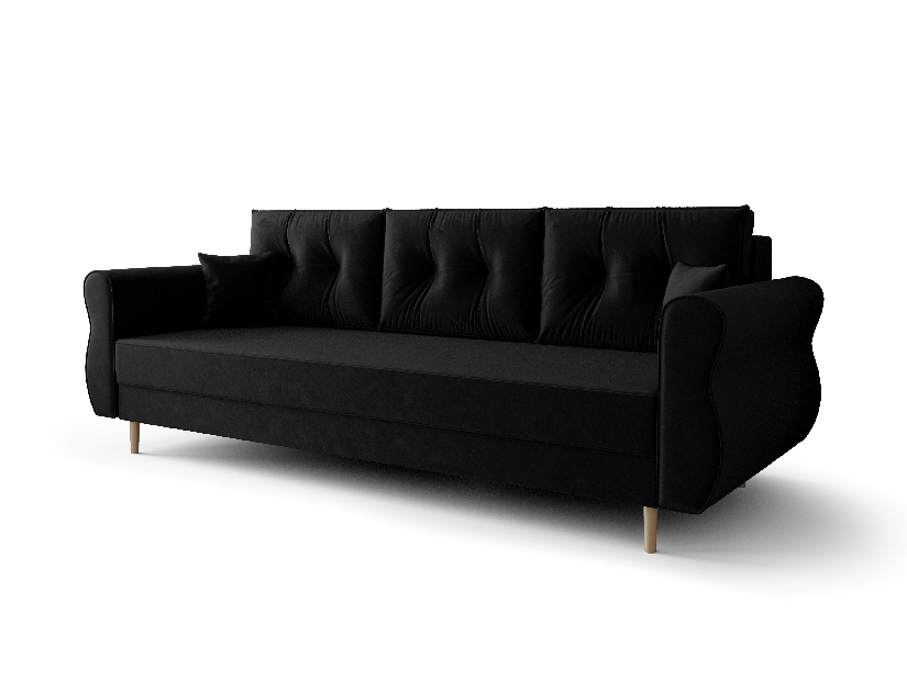 Sofa na razvlačenje Avery (crna)
