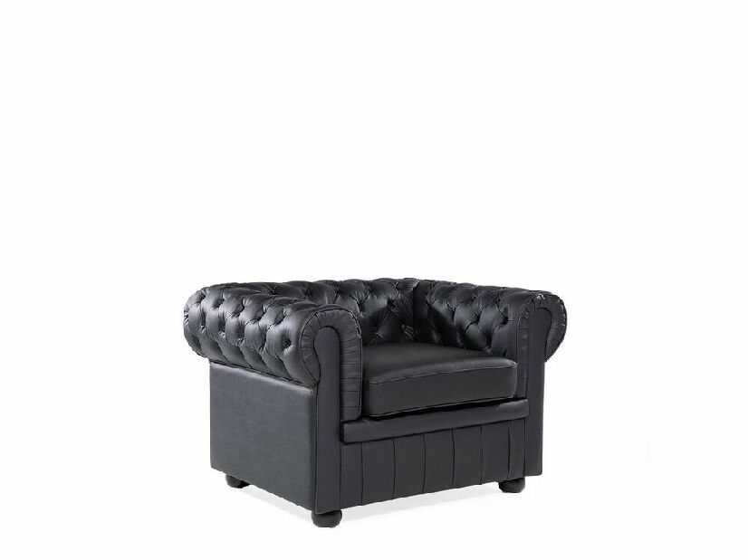 Fotelja Chichester (crna) (vintage)