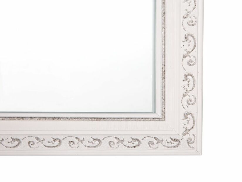 Zidno ogledalo Mauza (bijela)