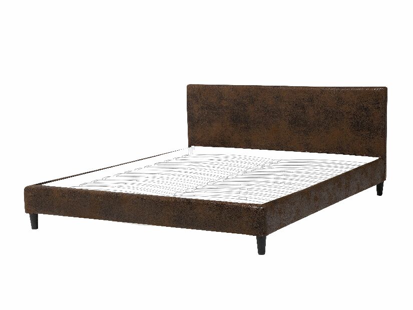 Presvlaka za krevet 180x200 cm Futti (smeđa)