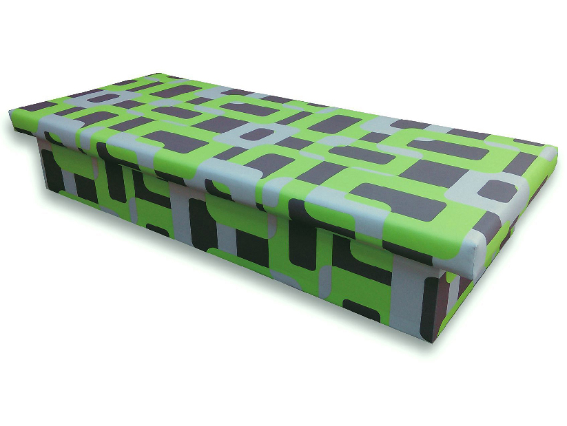 Jednostruki krevet (kauč) 80 cm Janae 10 (Gusto 5A zelena)