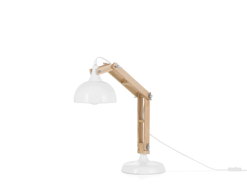 Stolna svjetiljka Saldivo (bijela)
