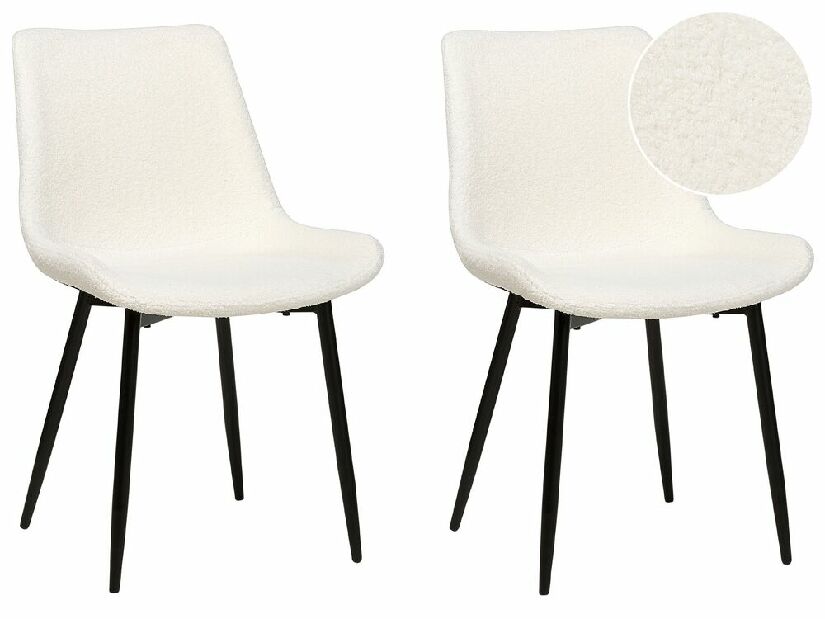 Set blagovaonskih stolica (2 kom.) Antoinette (bijela)