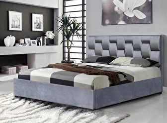 Bračni krevet 160 cm Anastacia 160 (s podnicom i prostorom za odlaganje)