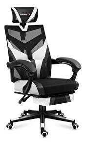 Gaming stolica Cruiser 5 (crna + bijela)
