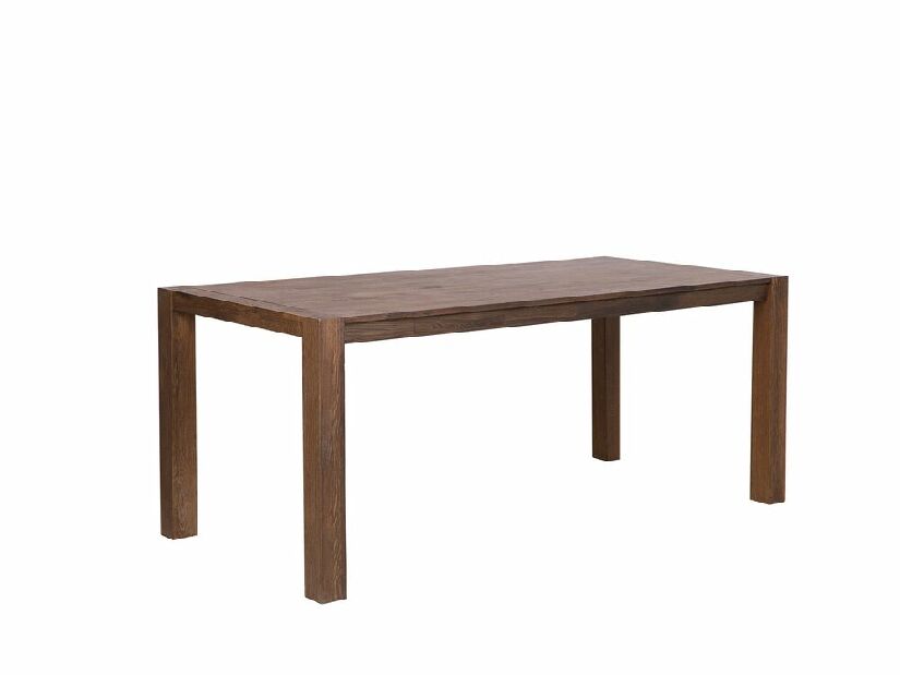 Blagovaonski stol Naruba (za 8 osoba) (tamno drvo)