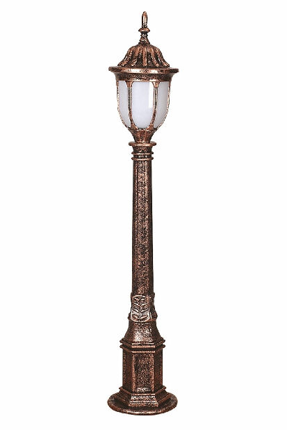 Vanjska podna svjetiljka Waleed (smeđa)