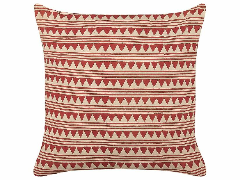 Set 2 ukrasna jastuka 45 x 45 cm Degla (crvena)