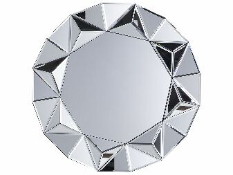 Zidno ogledalo Harrison (srebrna)