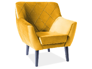 Fotelja Katia (žuta)