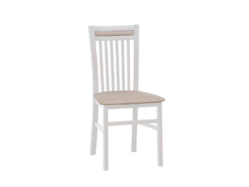 Blagovaonska stolica Molos 131 (bijela + sawana 24)