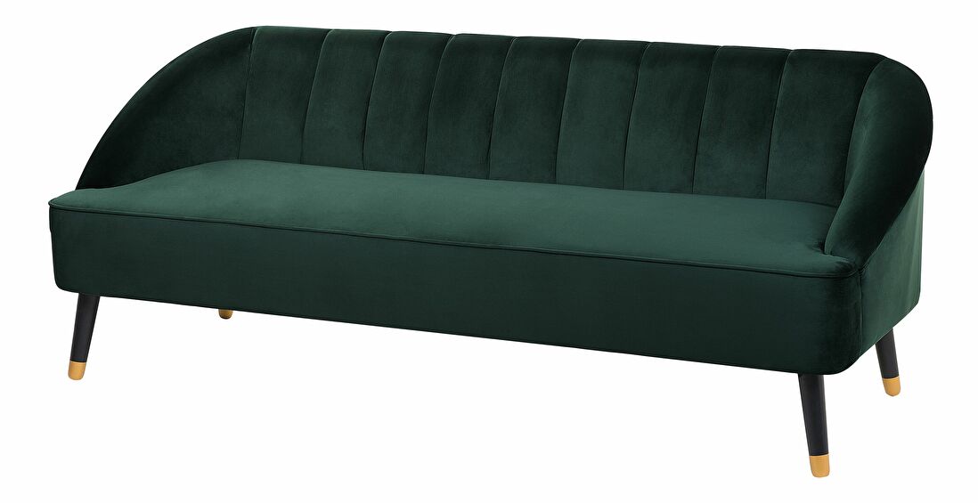 Sofa trosjed Aberlor (smaragdna)