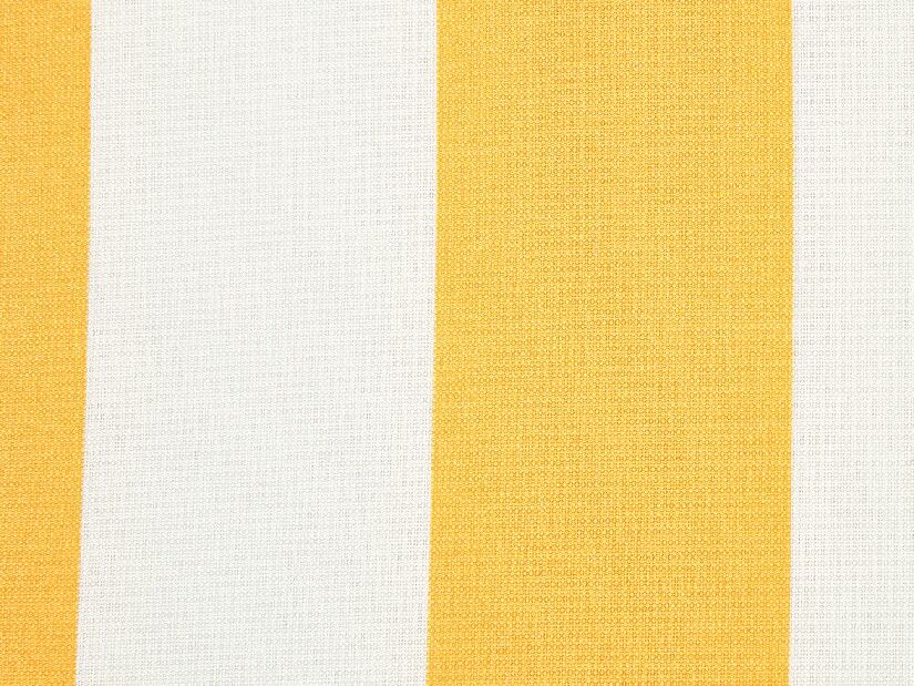 Set 2 ukrasna jastuka Terno (žuti + bijeli)