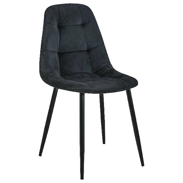 Blagovaonska stolica Santino (crna)