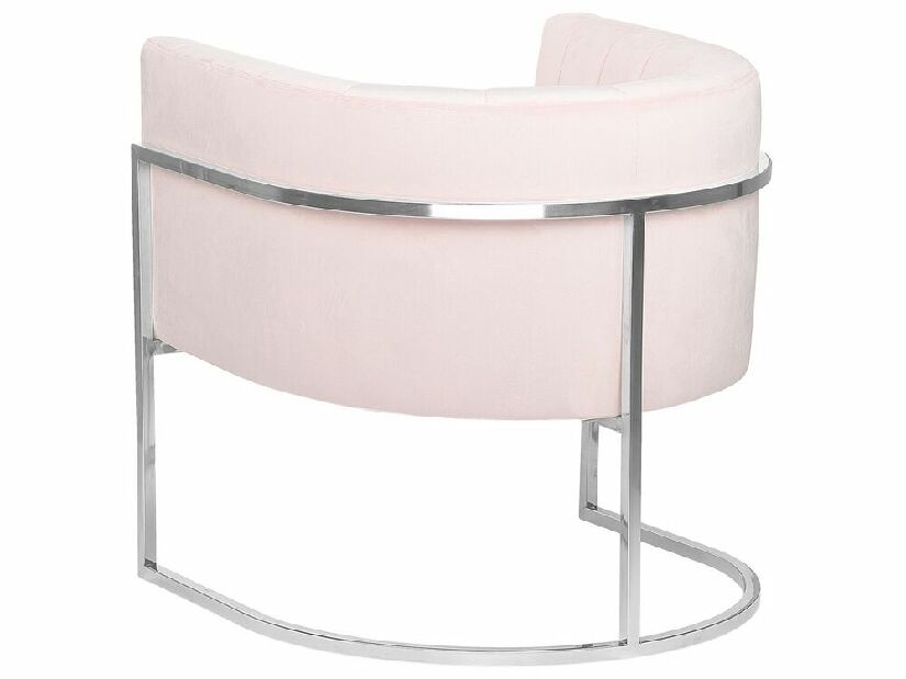 Fotelja- LAVIRE (ružičasta)
