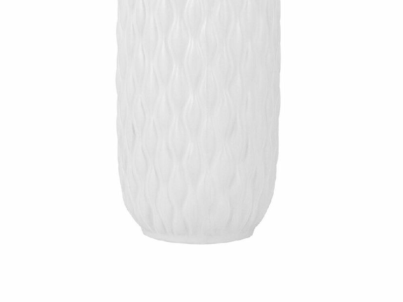 Vaza ELON 31 cm (stakloplastika) (bijela)