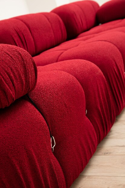 Fotelja Bubel (crvena) (L)