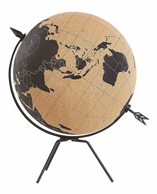 Globus 35 cm BETTA (smeđa)