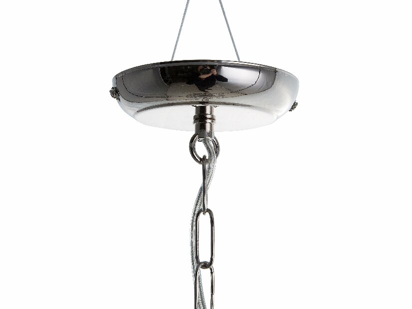 Viseća svjetiljka Volos (srebrna)