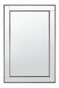 Zidno ogledalo Florian (srebrna + zlatna)