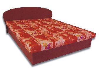 Bračni krevet 180 cm Malka 4 (s pjenastim madracima)