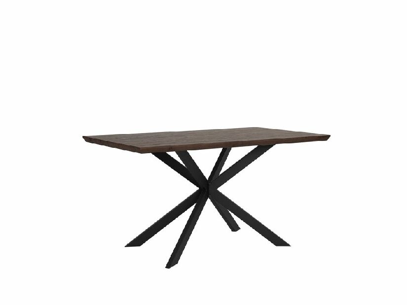 Blagovaonski stol Spector (za 6 osoba) (tamno drvo)