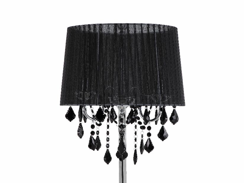 Podna svjetiljka Evandale (crna)