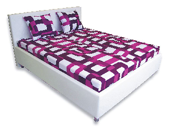 Bračni krevet 160 cm Lanie 1 (s opružnim madracima)