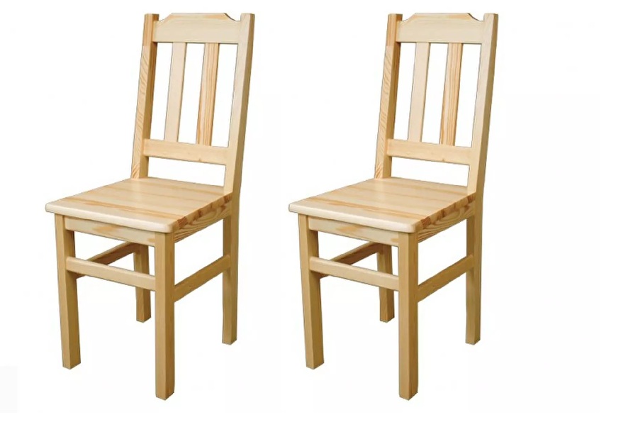 Blagovaonska stolica (2kom.) KT 103 (bor) *rasprodaja