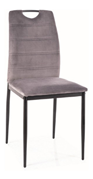 Blagovaonska stolica Rebecca (siva)