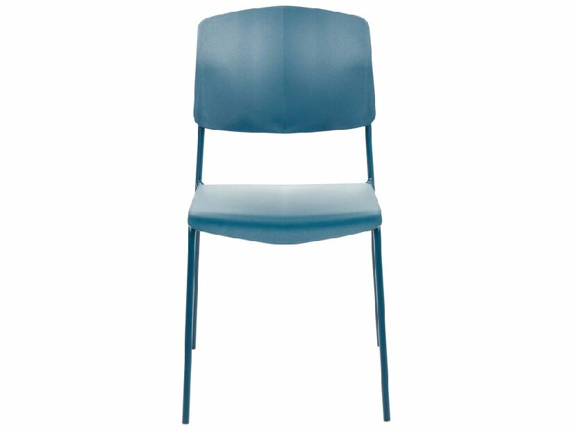 Set blagovaonskih stolica (4 kom.) Augustino (plava)