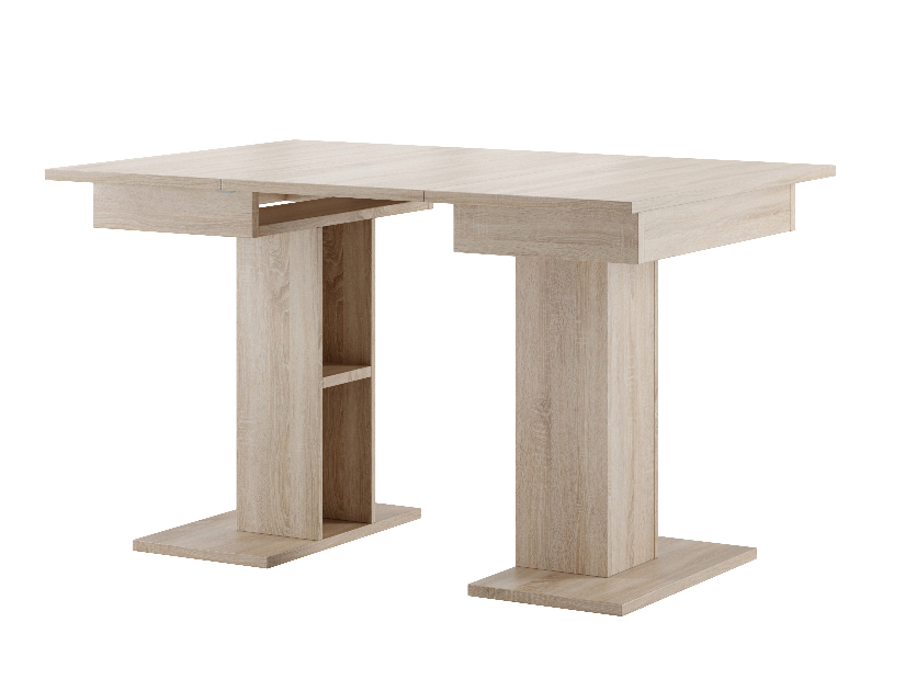 Blagovaonski stol Sorred 05 (hrast sonoma) (za 4 do 8 osoba)