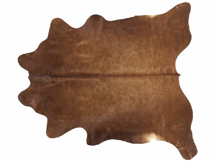 Tepih od goveđe kože 2-3 m² Nasku (smeđa)