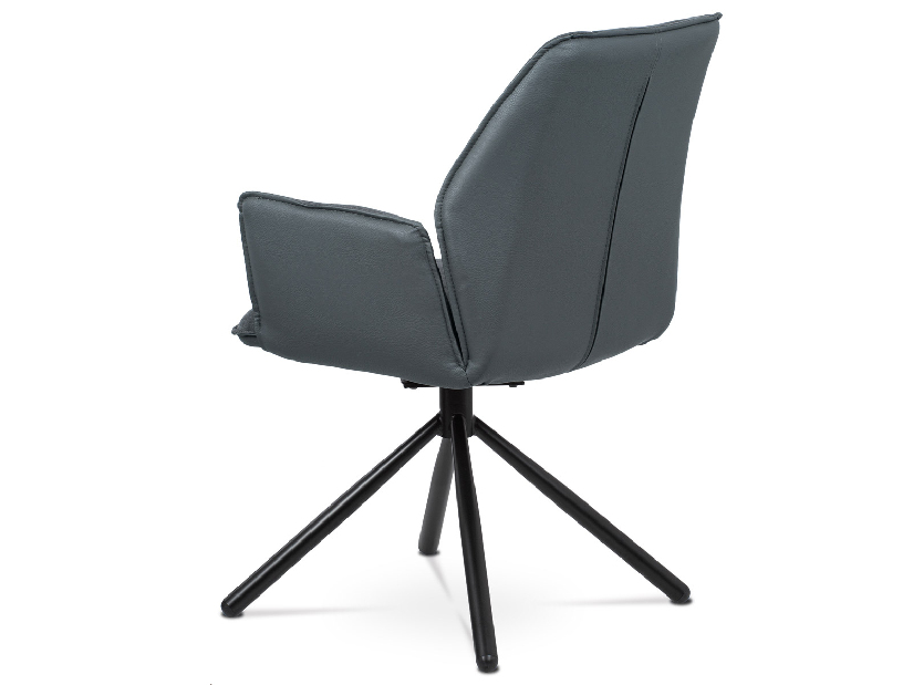 Blagovaonska stolica Hagga-399-GREY2 (siva + crna)