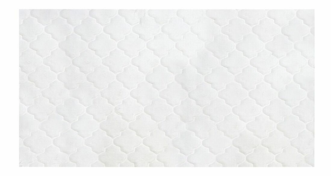 Tepih od umjetnog krzna 80 x 150 cm Gharry (bijela)