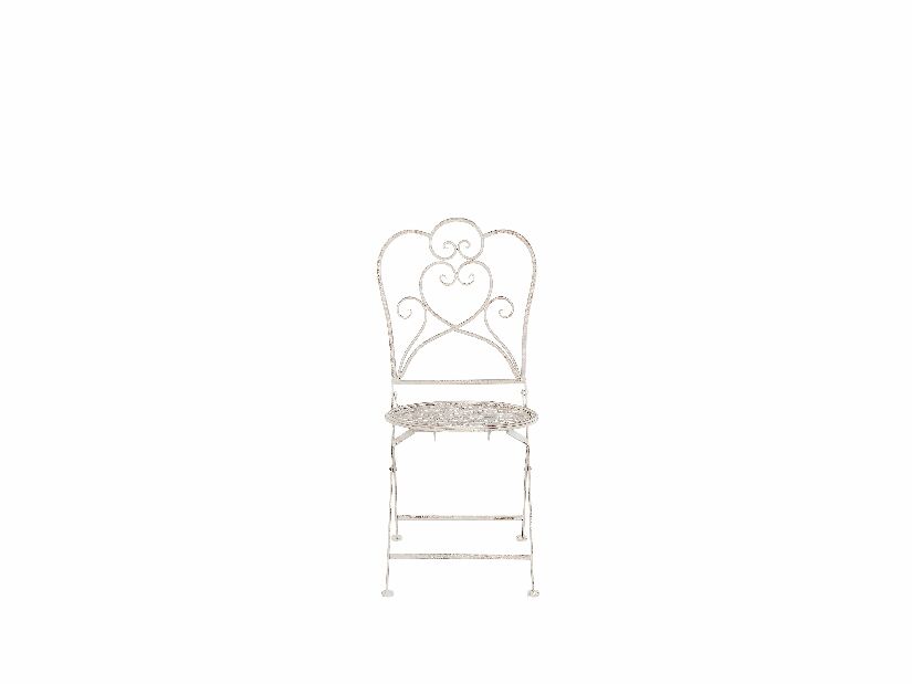 Set vrtnih stolica 2 kom. TRAVISO (metal) (bež)
