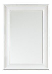 Zidno ogledalo 60 x 90 cm Lunza (bijela)