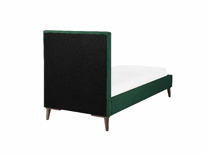 Jednostruki krevet 90 cm BARON (s podnicom) (zelena)