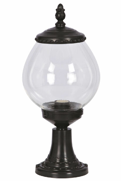 Vanjska zidna svjetiljka Blossom (crna)