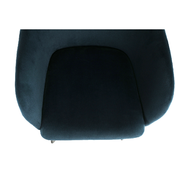 Blagovaonska stolica Talira (plava + crna) 
