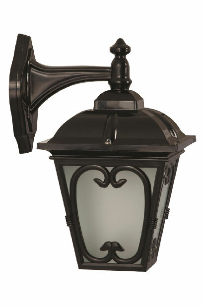 Vanjska zidna svjetiljka Bramwell (crna)