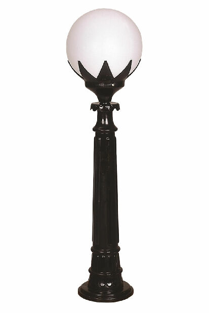 Vanjska podna svjetiljka Dewi (crna + bijela)