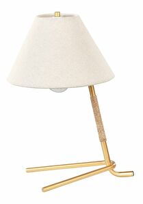 Stolna lampa Firmin (zlatna)