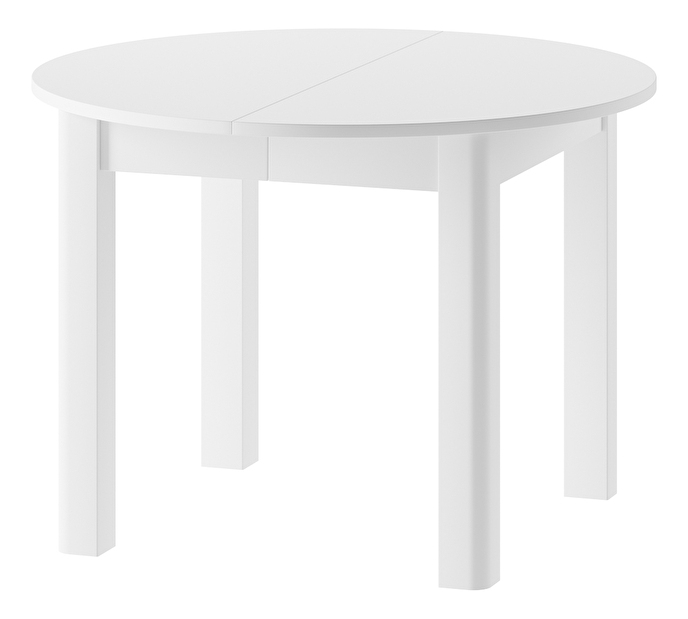 Blagovaonski stol Intas (bijela) (za 4 do 8 osoba)
