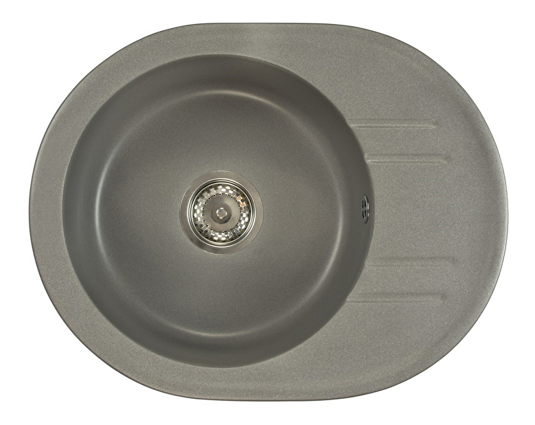 Kuhinjski sudoper Baltera (siva) (sa 3 otvora za baterije)