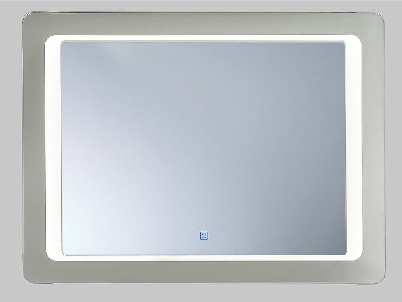 Zidno ogledalo Wankez (srebrna) 