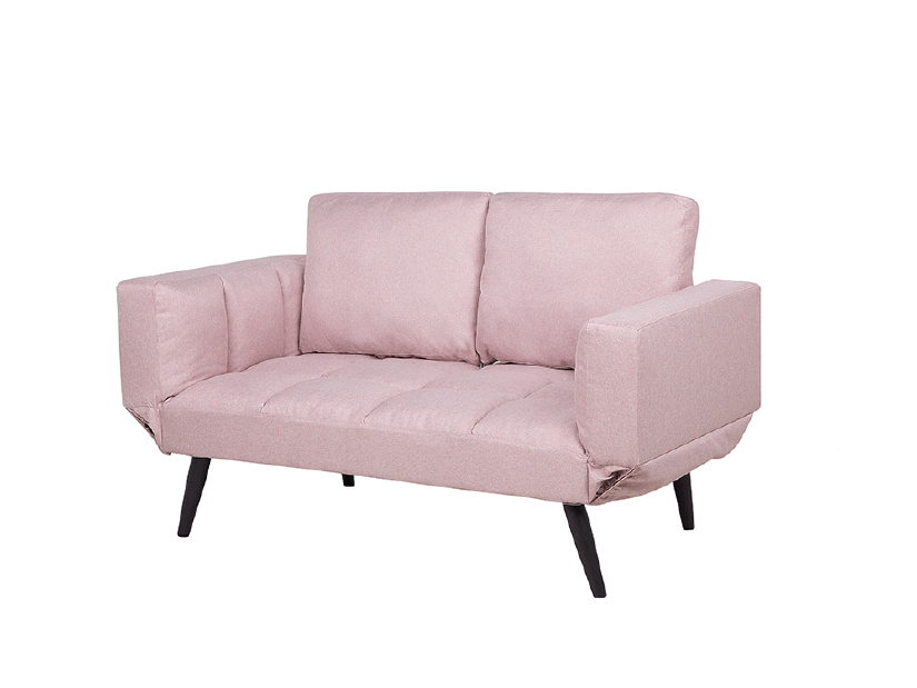 Sofa dvosjed Bromley (ružičasta)